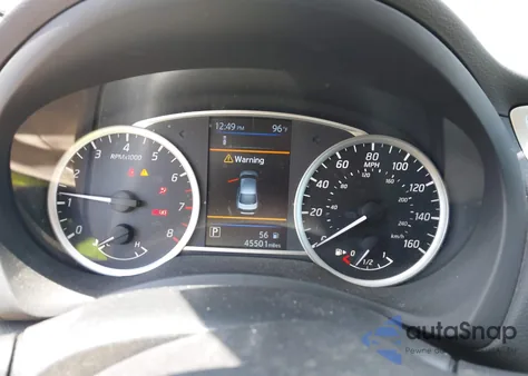 2019 Nissan Sentra Sv from USA, damaged, VIN 3N1AB7AP6KL608052